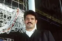 عکس| چهره روز؛ عیادت «علی دایی» از «اکبر عبدی»