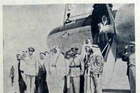 تصاویر؛ سفر در زمان؛ تصاویر تاریخی میزبانی محمدرضا پهلوی از پادشاه عربستان در صاحبقرانیه!