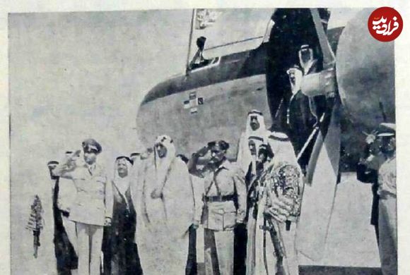 تصاویر؛ سفر در زمان؛ تصاویر تاریخی میزبانی محمدرضا پهلوی از پادشاه عربستان در صاحبقرانیه!