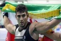 (ویدئو) قدرت ورزشکار ایرانی در MMA؛ شکست حریف مصری در کمتر از 2 دقیقه!