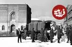 عکس| سفر به عصر قاجار؛ اجتماع مردم کرمانشاه در میدان توپخانه در حمایت از جنبش مشروطه