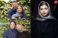 (عکس) تیپ و استایل نفس بازغی و مستانه مهاجر در کنار فرزاد حسنی