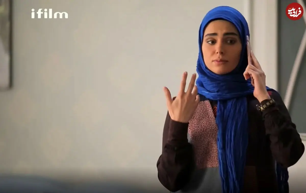 عکس| سفر در زمان؛ «آفرین» سریال آنام با تیپ فرانسوی در 28 سالگی؛ سال 1401