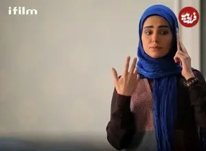 عکس| سفر در زمان؛ «آفرین» سریال آنام با تیپ فرانسوی در 28 سالگی؛ سال 1401