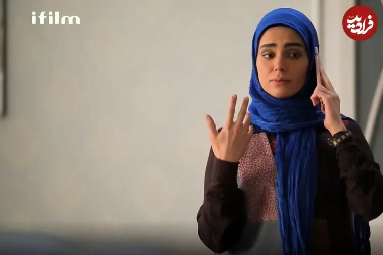 عکس| سفر در زمان؛ «آفرین» سریال آنام با تیپ فرانسوی در 28 سالگی؛ سال 1401