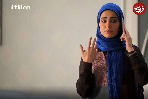 عکس| سفر در زمان؛ «آفرین» سریال آنام با تیپ فرانسوی در 28 سالگی؛ سال 1401