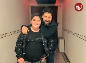 عکس| سفر در زمان؛ «بهروز» سریال پایتخت 6 در جشن تولد 18 سالگی اش