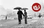 سفر به ایران قدیم| عکس‌هایی از تهران، اصفهان، همدان و اراک زیر برف!