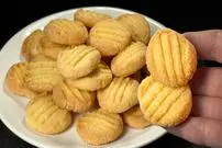 (ویدئو) طرز تهیه شیرینی کره‌ای ساده فقط با ۳ ماده اولیه