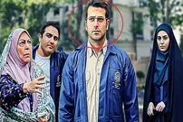 (عکس) قابی از تیپ و چهره جدید بازیگر بزرگسالی «جواد جوادی» سریال بچه مهندس