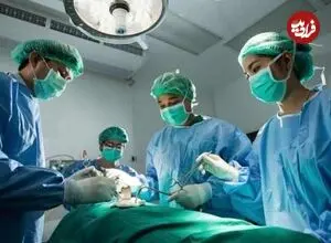 عکس| سفر زمان؛ «عمل جراحی» در بیمارستان ارمنی‌ها در جلفای اصفهان؛ یک قرن قبل