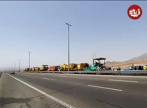 عکس| سفر به ایران قدیم؛ یک درشکه در جاده نیشابور به سبزوار در دوران قاجار