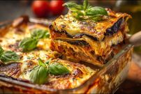 ببینید؛ طرز تهیه لازانیای بادمجان توسط آشپز مشهور ایتالیایی