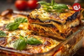 ببینید؛ طرز تهیه لازانیای بادمجان توسط آشپز مشهور ایتالیایی