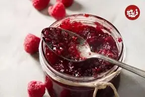 مربای تمشک؛ راز خوشرنگ شدن و ماندگاری مربا + روش تهیه