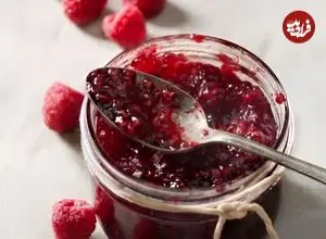 مربای تمشک؛ راز خوشرنگ شدن و ماندگاری مربا + روش تهیه