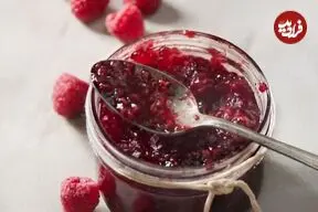 مربای تمشک؛ راز خوشرنگ شدن و ماندگاری مربا + روش تهیه