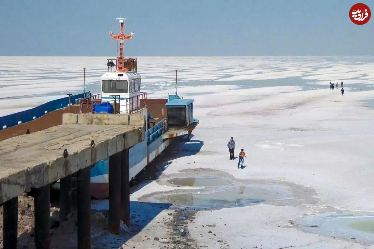 توفان نمکی دریاچه ارومیه شانتاژ است؟