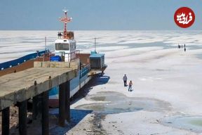 توفان نمکی دریاچه ارومیه شانتاژ است؟