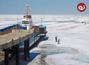 توفان نمکی دریاچه ارومیه شانتاژ است؟