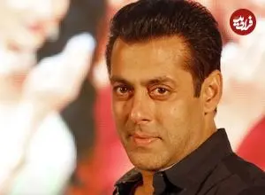 عکس| سفر در زمان؛ «سلمان خان» در 45 سالگی و در یک مراسم مد در دهلی نو؛ سال 1388