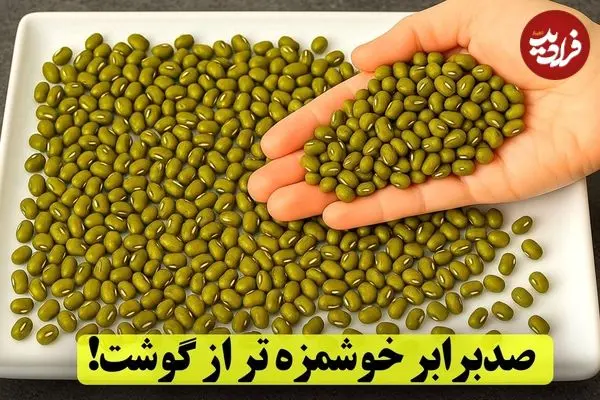 ببینید| طرز تهیه یک سوپ خوشمزه با ماش