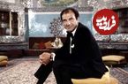 عکس؛ سفر در زمان؛ «اردشیر زاهدی در کنار پدرش در دوران کودکی»؛ دهه 60