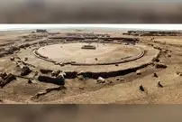عکس| کشف معبد دایره‌ای و منحصربه‌فرد مربوط به دوران مصر باستان