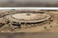 عکس| کشف معبد دایره‌ای و منحصربه‌فرد مربوط به دوران مصر باستان