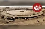 عکس| کشف معبد دایره‌ای و منحصربه‌فرد مربوط به دوران مصر باستان