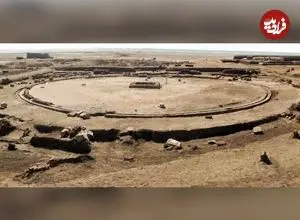 عکس| کشف معبد دایره‌ای و منحصربه‌فرد مربوط به دوران مصر باستان