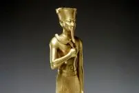 «آمون طلایی»؛ شاهکاری از مصر باستان که سر از نیویورک درآورد