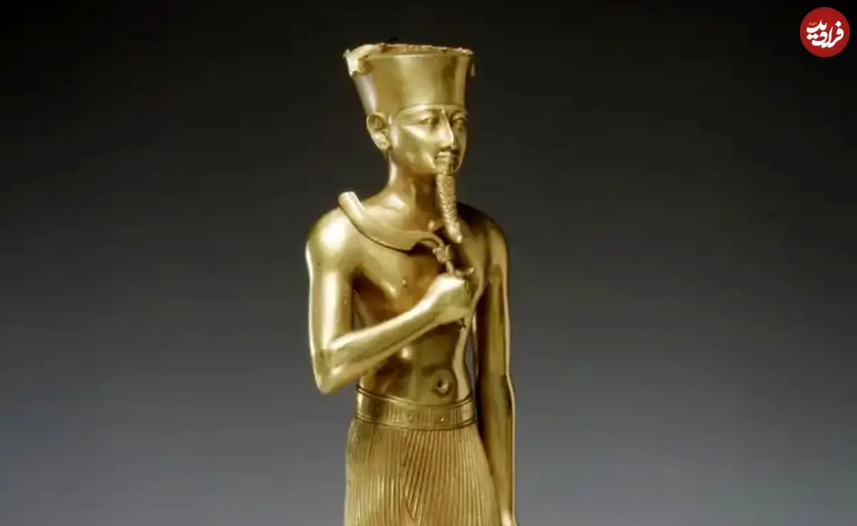 «آمون طلایی»؛ شاهکاری از مصر باستان که سر از نیویورک درآورد