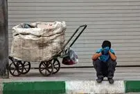 (عکس) حرکت زیبای یک کودک زباله‌گرد