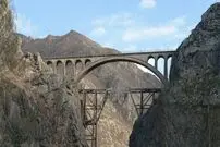 ببینید؛ پل ورسک؛ شاهکار مهندسی در دل طبیعت ایران