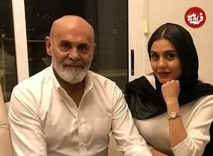 عکس| سفر زمان؛ چهرۀ «جمشید هاشم پور» در 24 سالگی در اولین فیلمش؛ دهۀ 40