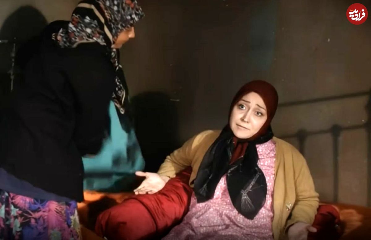 عکس| سفر در زمان؛ «آفرین زن دوم شکیب» سریال آوای باران در جشن تولد 12 سالگی دخترش