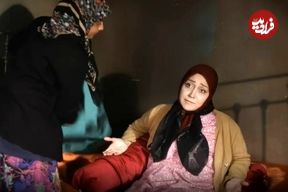 عکس| سفر در زمان؛ «آفرین زن دوم شکیب» سریال آوای باران در جشن تولد 12 سالگی دخترش