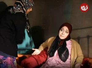 عکس| سفر در زمان؛ «آفرین زن دوم شکیب» سریال آوای باران در جشن تولد 12 سالگی دخترش