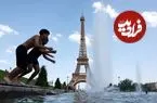 ببینید| تخم مرغ درست کردن با گرمای آفتاب پاریس