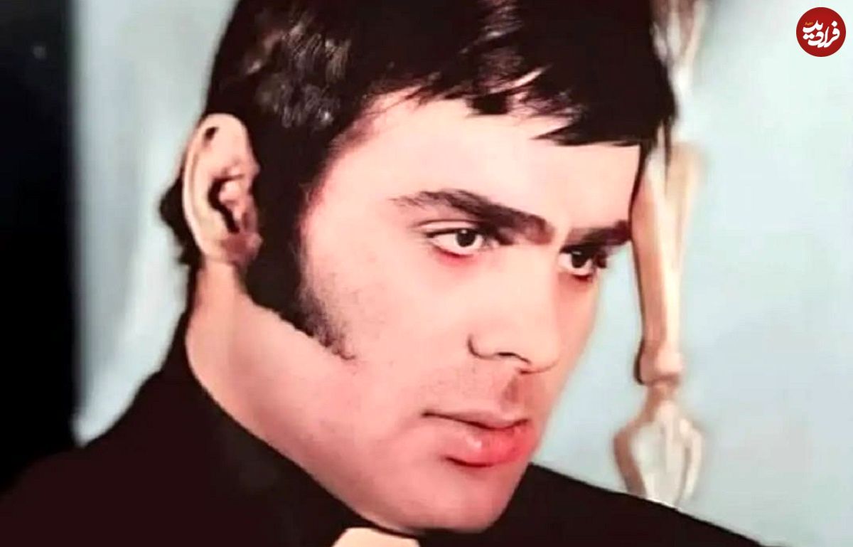 عکس؛ سفر در زمان؛ «جمشید هاشم پور» بعد 50 سال در 81 سالگی