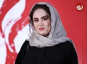 عکس| استایل مشکی هانیه غلامی دختر لادن سلیمانی با متن فلسفی درباره زندگی