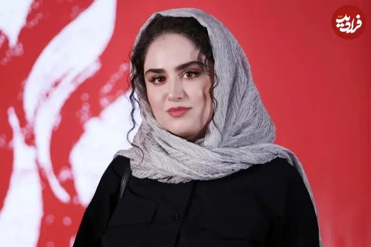 عکس| استایل مشکی هانیه غلامی دختر لادن سلیمانی با متن فلسفی درباره زندگی