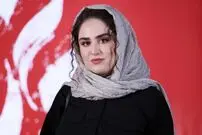 عکس| استایل مشکی هانیه غلامی دختر لادن سلیمانی با متن فلسفی درباره زندگی