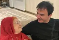 (تصاویر) تیپ و چهره عمو پورنگ در کنار بی بی قصه های مجید و پژمان جمشیدی در دهه 80