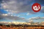 وضعیت آب و هوا امروز شنبه ۲۵ بهمن / شنبه این هفته کجا باران و کولاک داریم؟