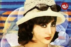 عکس| سفر در زمان؛ «حمیرا» در لباس عروس و در روز عروسی اش؛ سال 1346