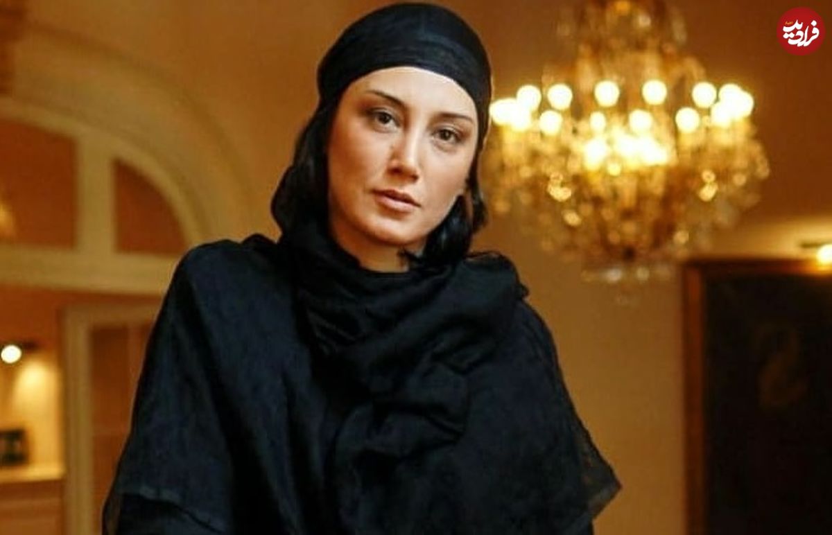 عکس؛ سفر به تاریخ؛ چهرۀ «هدیه تهرانی» در 26 سالگی در یکی از اولین فیلمهایش؛ سال 77
