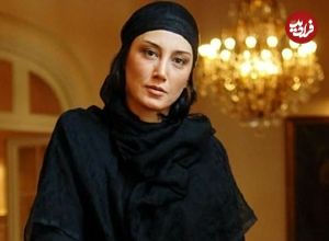 عکس؛ سفر به تاریخ؛ چهرۀ «هدیه تهرانی» در 26 سالگی در یکی از اولین فیلم‌هایش؛ سال 77