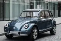 تصاویر؛ بازگشت ژیان؛ چهره مدرن خودرو نوستالژیک ایرانی‌ها با AI